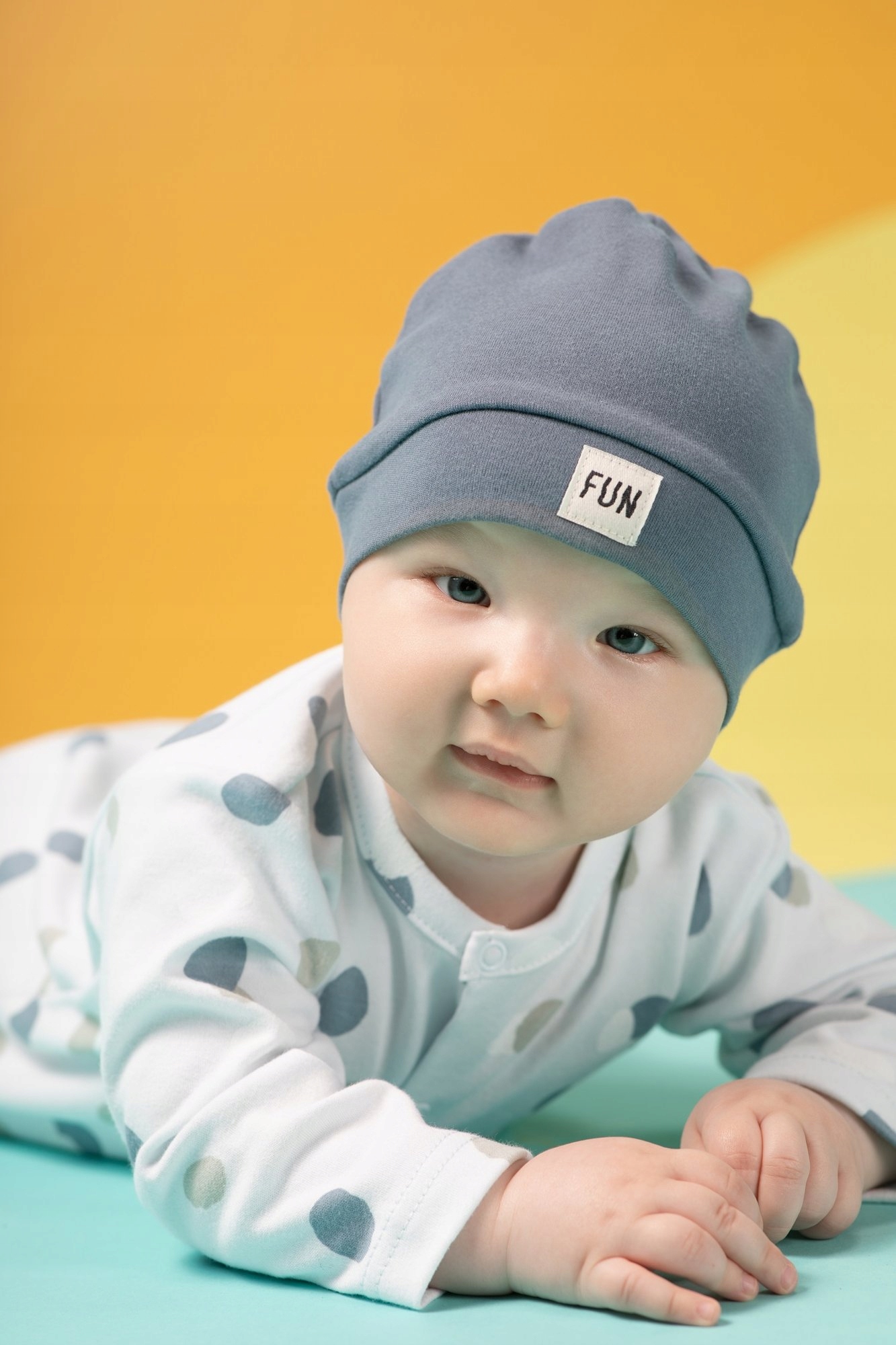 Pajac niemowlęcy Fun Time miętowy Pinokio wyprawka Marka Pinokio