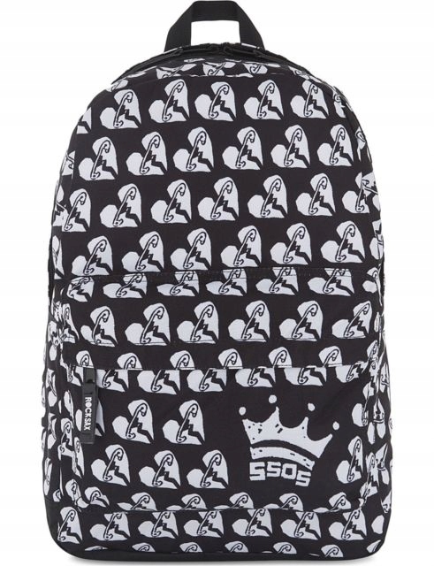 5 SECONDS OF SUMMER: SAFETY PIN AOP PLECAK