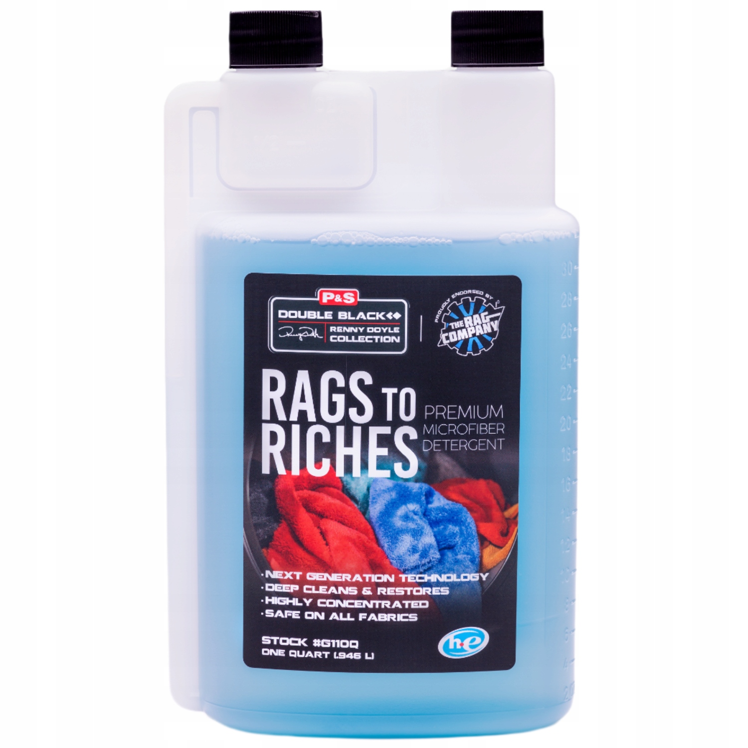 sada – P&s Rags To Riches Mikrovláknový čisticí prostředek 946 ml