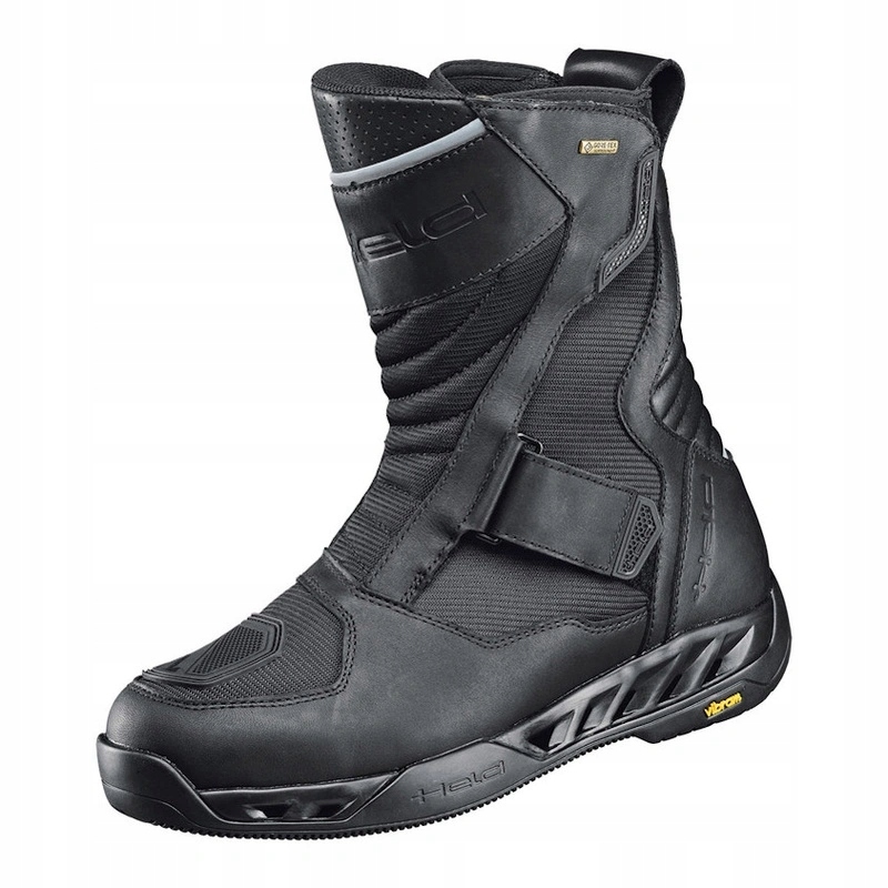 Turistické motocyklové topánky Held Segrino Surround Gtx Black čierne Darčeky