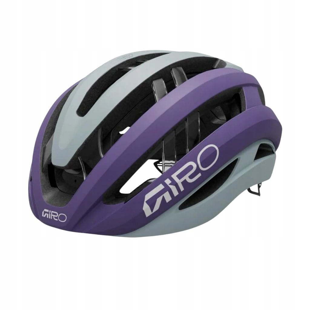 Silniční cyklistická přilba Giro Aries Spherical matte purple haze S