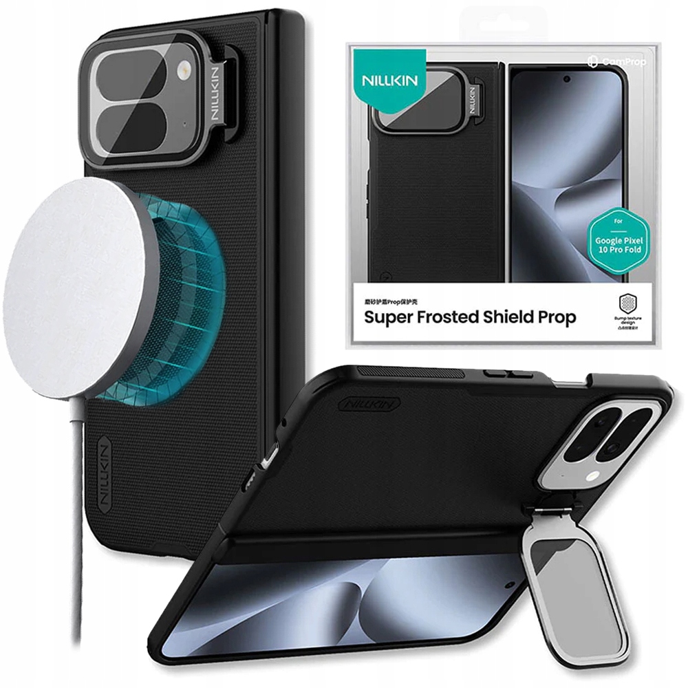 Pouzdro Nillkin pro ochranu fotoaparátu MagSafe pro Google Pixel 10 Pro Fold