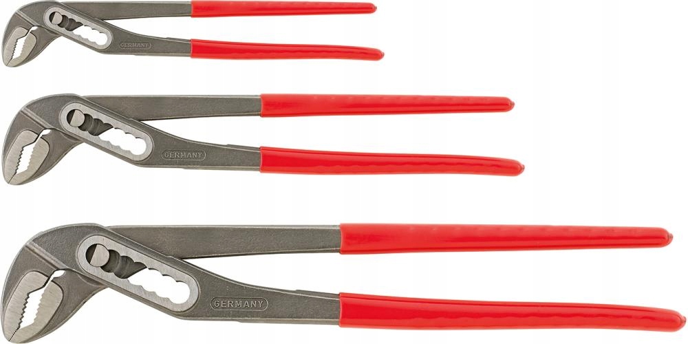 Sada kleští na trubky 3-dílná 170/250/300 mm