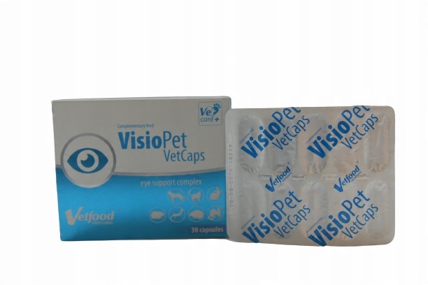 

Vetfood VisioPet VetCaps Blister 10 kapsułek oczy