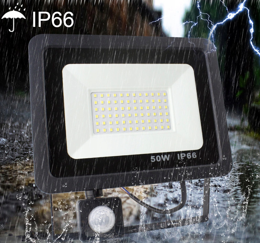 HALOGEN LAMPA NAŚWIETLACZ LED 50W Z CZUJNIK RUCHU Temperatura barwowa 6500 K