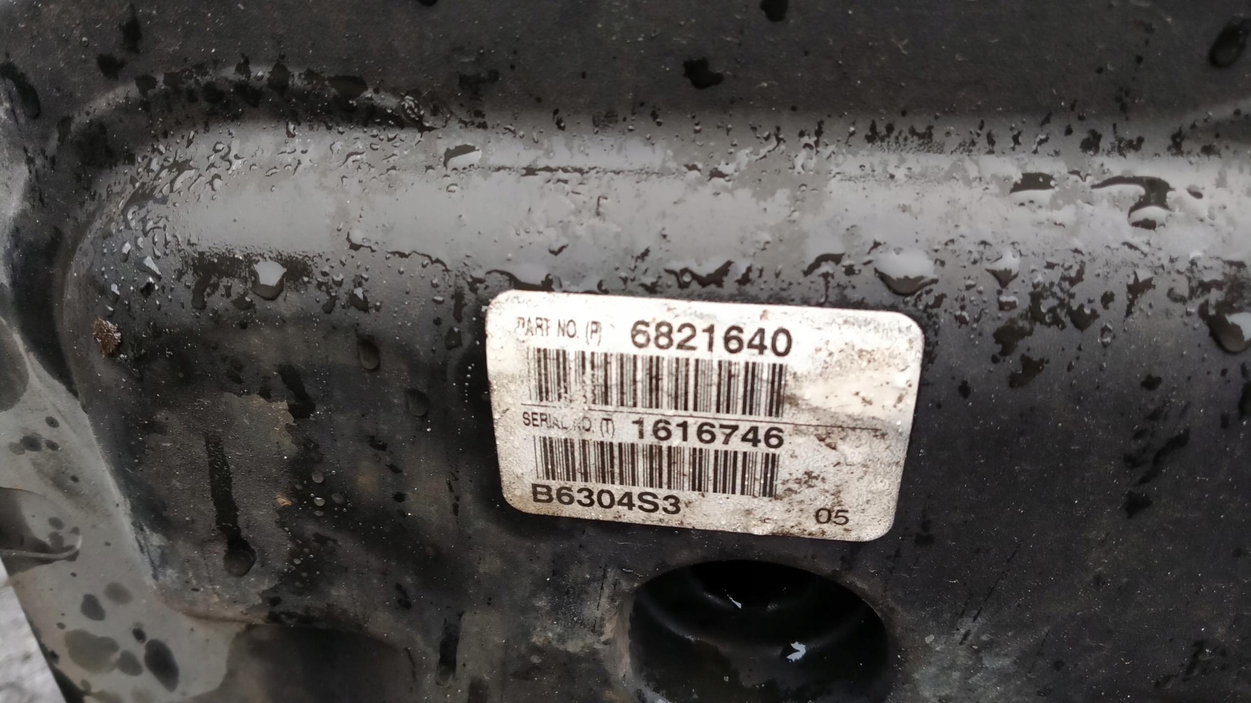 Volvo S80 2,8B 150KW 204KM engine complete B6304S3 6821640