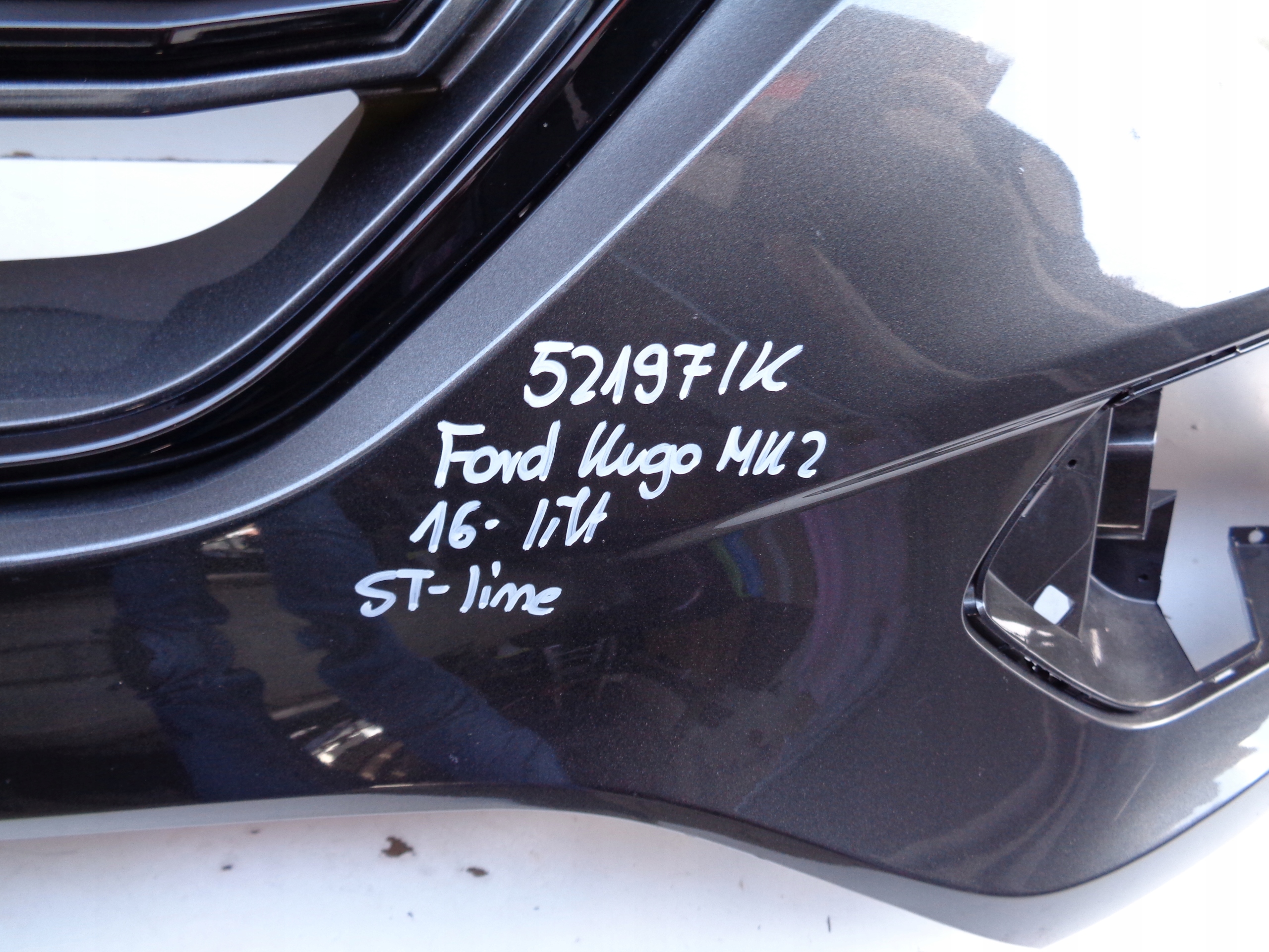 front bumper FORD KUGA MK2 16- LIFT ST-LINE NR 52197