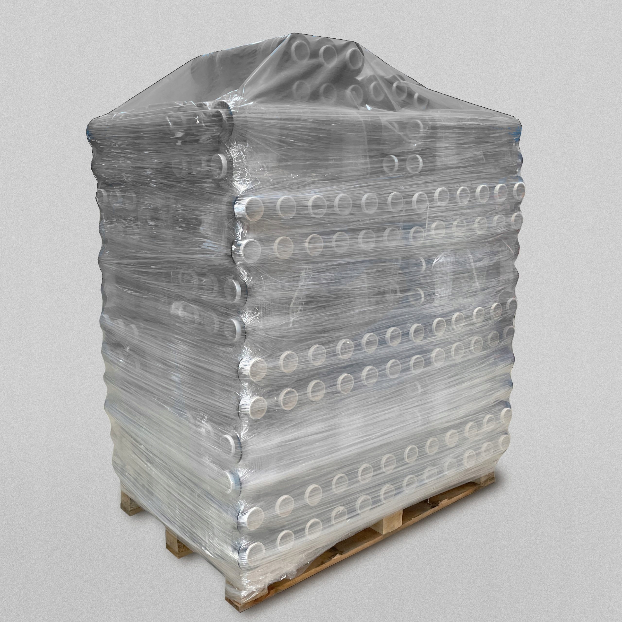 FOLIA STRETCH 1,5KG TRANSPARENT STRECZ Waga tuby 0.65 kg