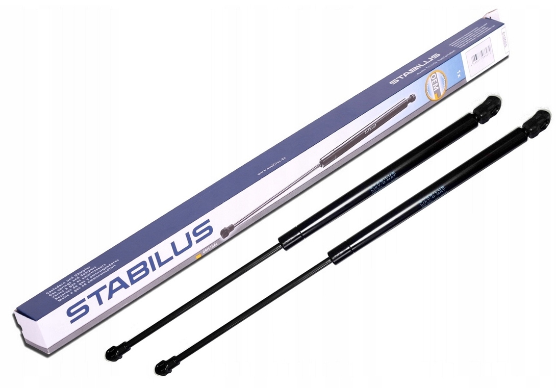 

2X Siłownik Teleskop Maski Alu Bmw 5 E60 Stabilus