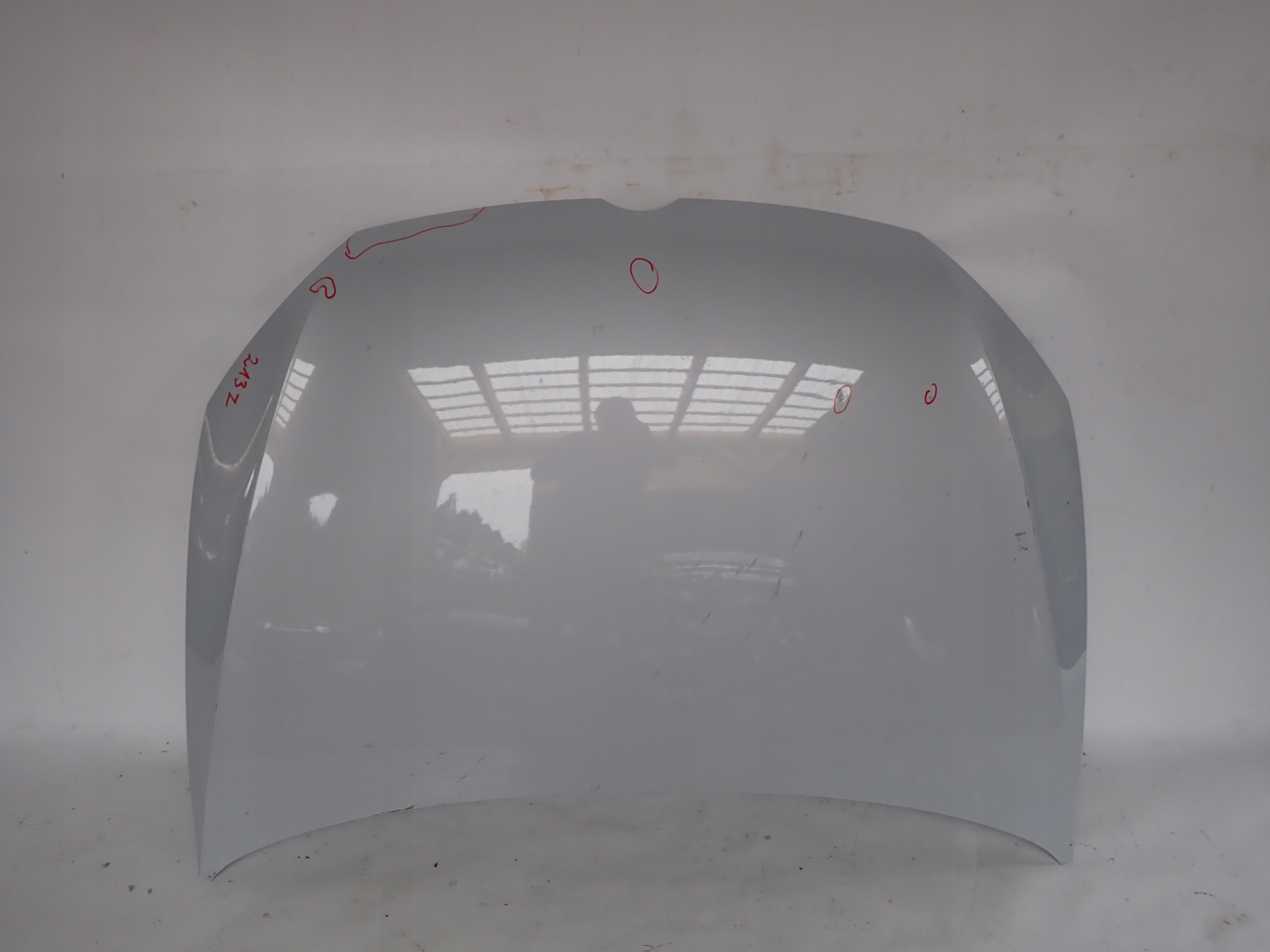 VW GOLF 7 VII 12- bonnet