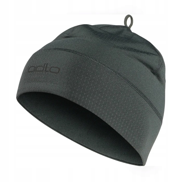 Czapka Odlo Hat Polyknit Warm Reflective zielona