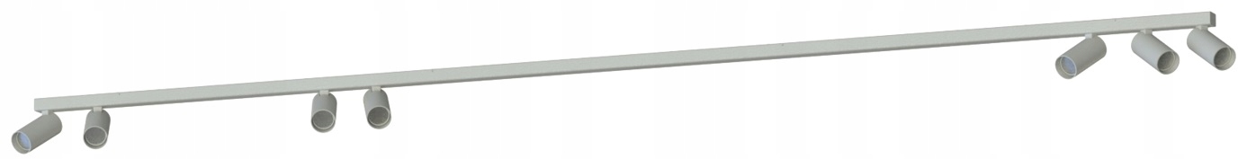 Nowodvorski Lampa Spot 11441 Fourty Listwa Szyna Sufitowa Reflektorki 2M
