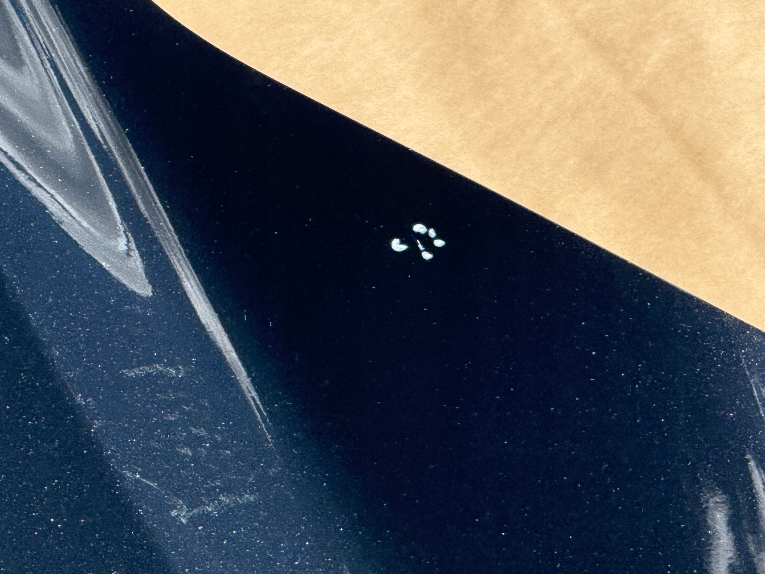 FORD PUMA MK2 2019-2025 bonnet front black METALIK