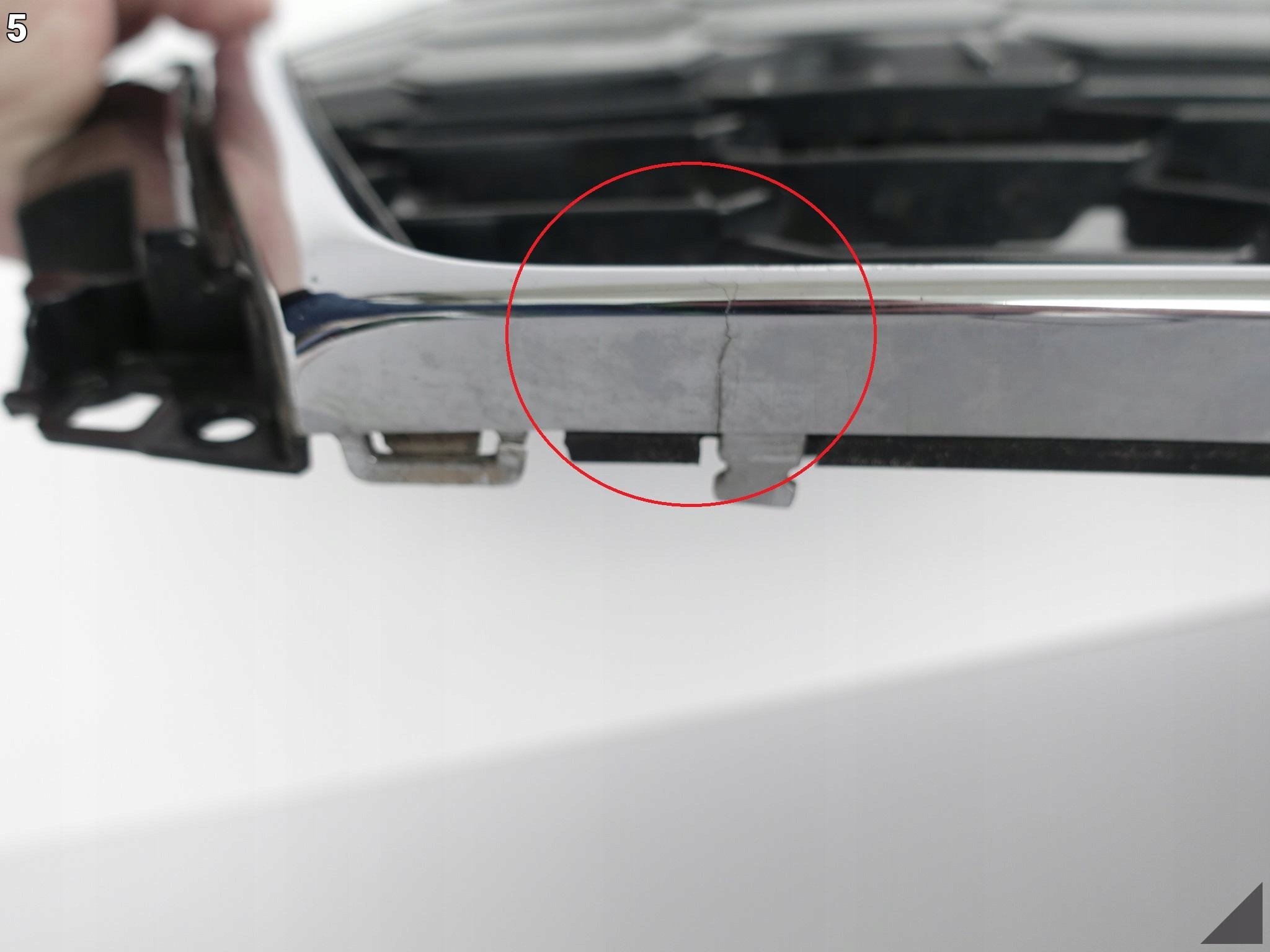 AUDI A3 8Y0 S-LINE 20- Grill Grill PDC/ACC