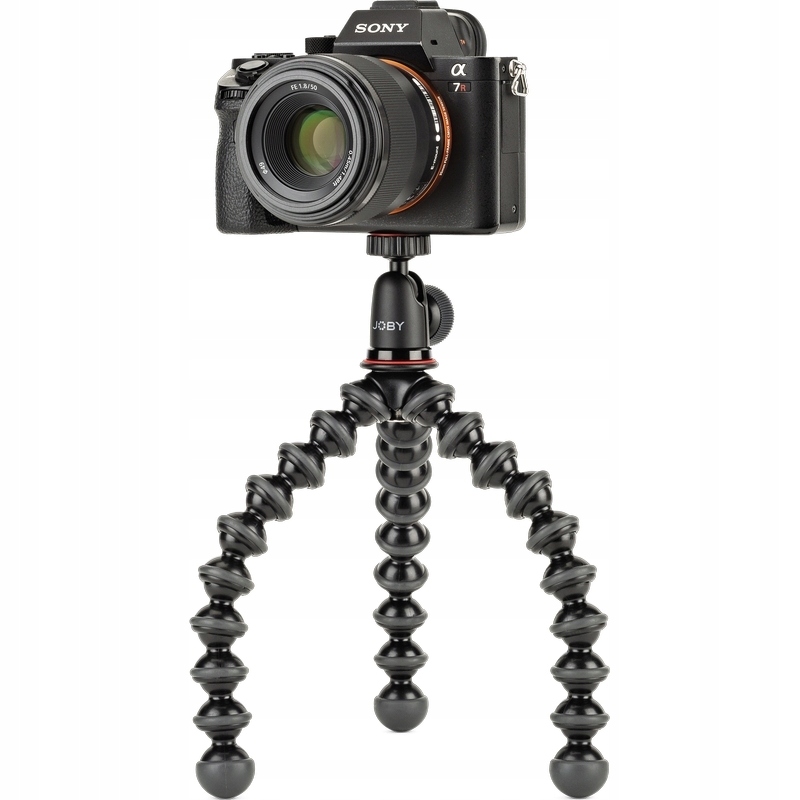 Pružný stativ s hlavou BallHead 1K, Joby GorillaPod 1/4", nosnost 1 kg