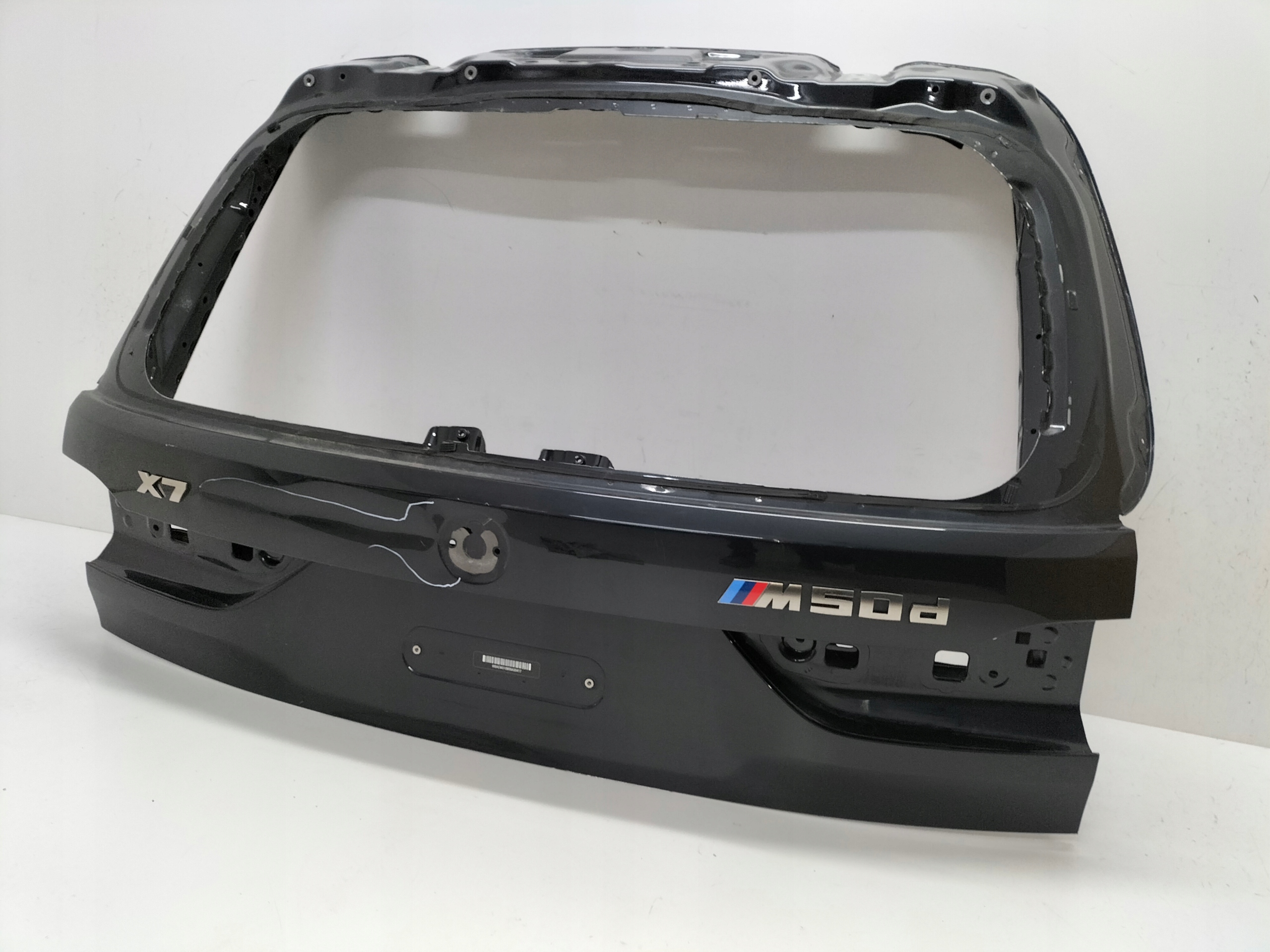 boot doors boot rear part BMW X7 G07 19