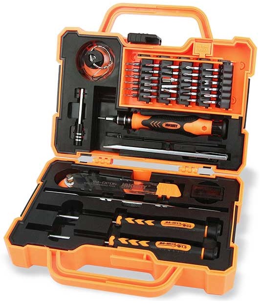 

Zestaw Narzędzi Precyzyjnych Jakemy JM-8139