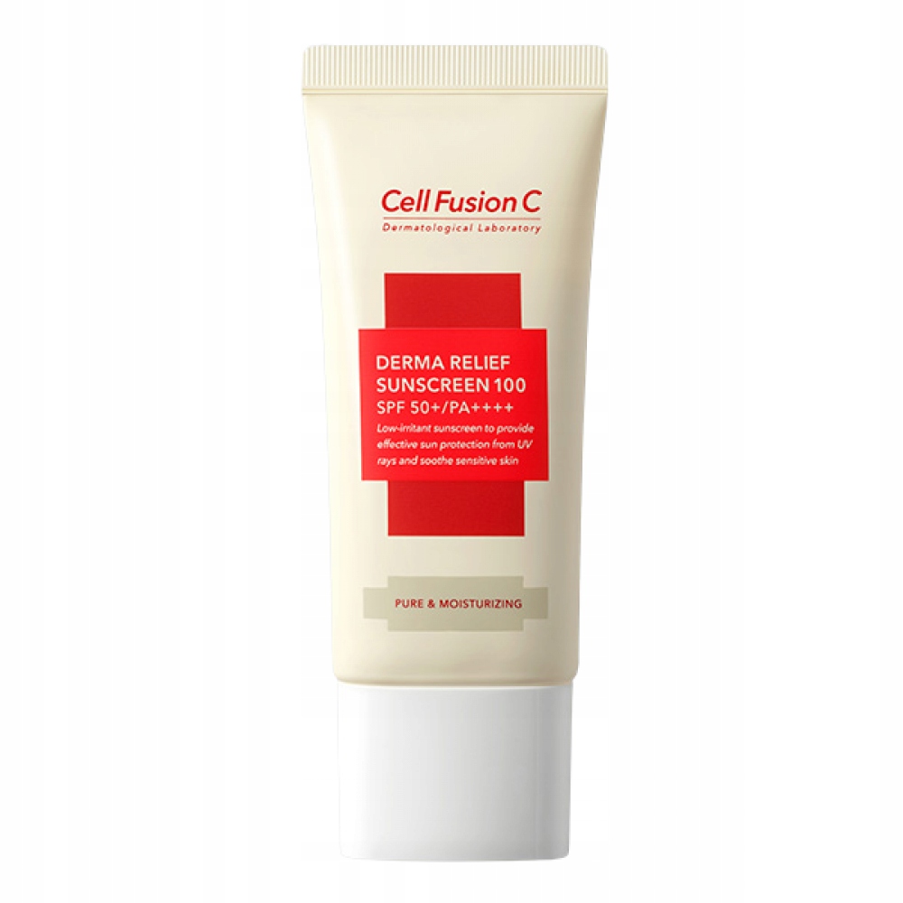 Cell Fusion C DermaRelief Sunscreen SPF50 35ml