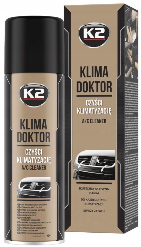 K2 Klima Doktor Odgrzybianie klimatyzacji środek do czyszczenia 500 ml