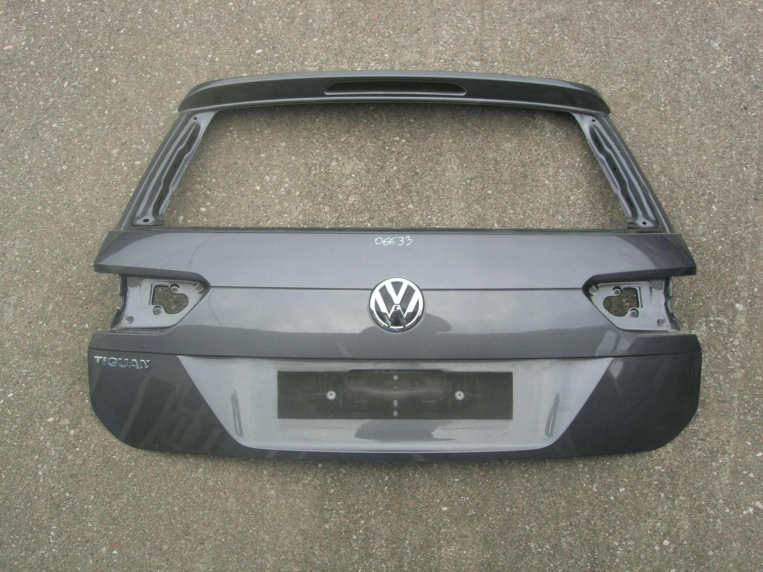 KLAPA BAGAŻNIKA VW TIGUAN II 5NA W-WA