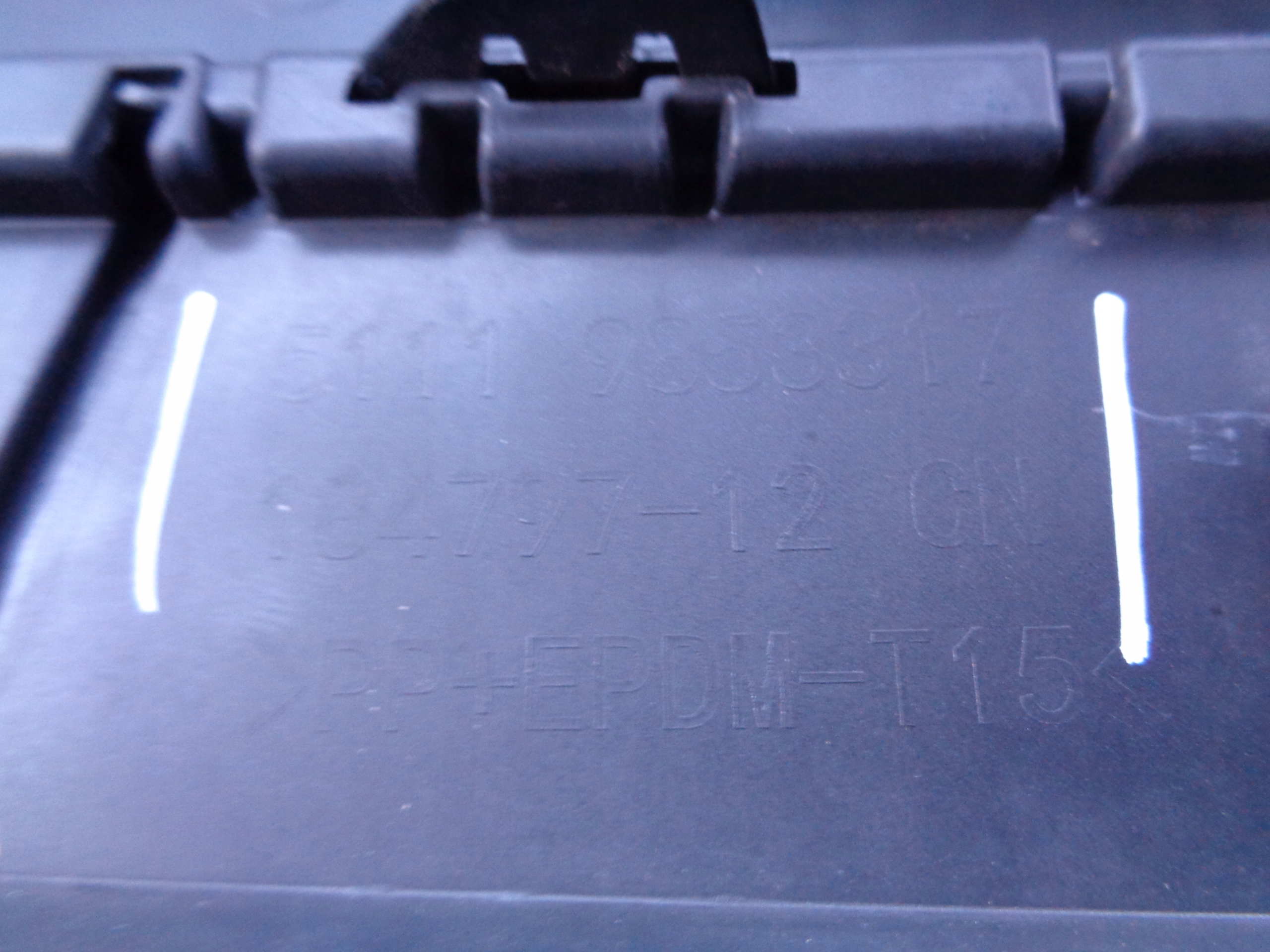 front bumper BMW IX3 G08 LIFT m-packet NR 49882