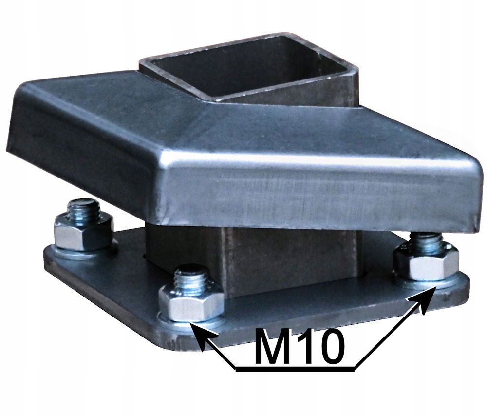 Zestaw montażowy do słupka 50x50, Marka Maskownica Marka Astel