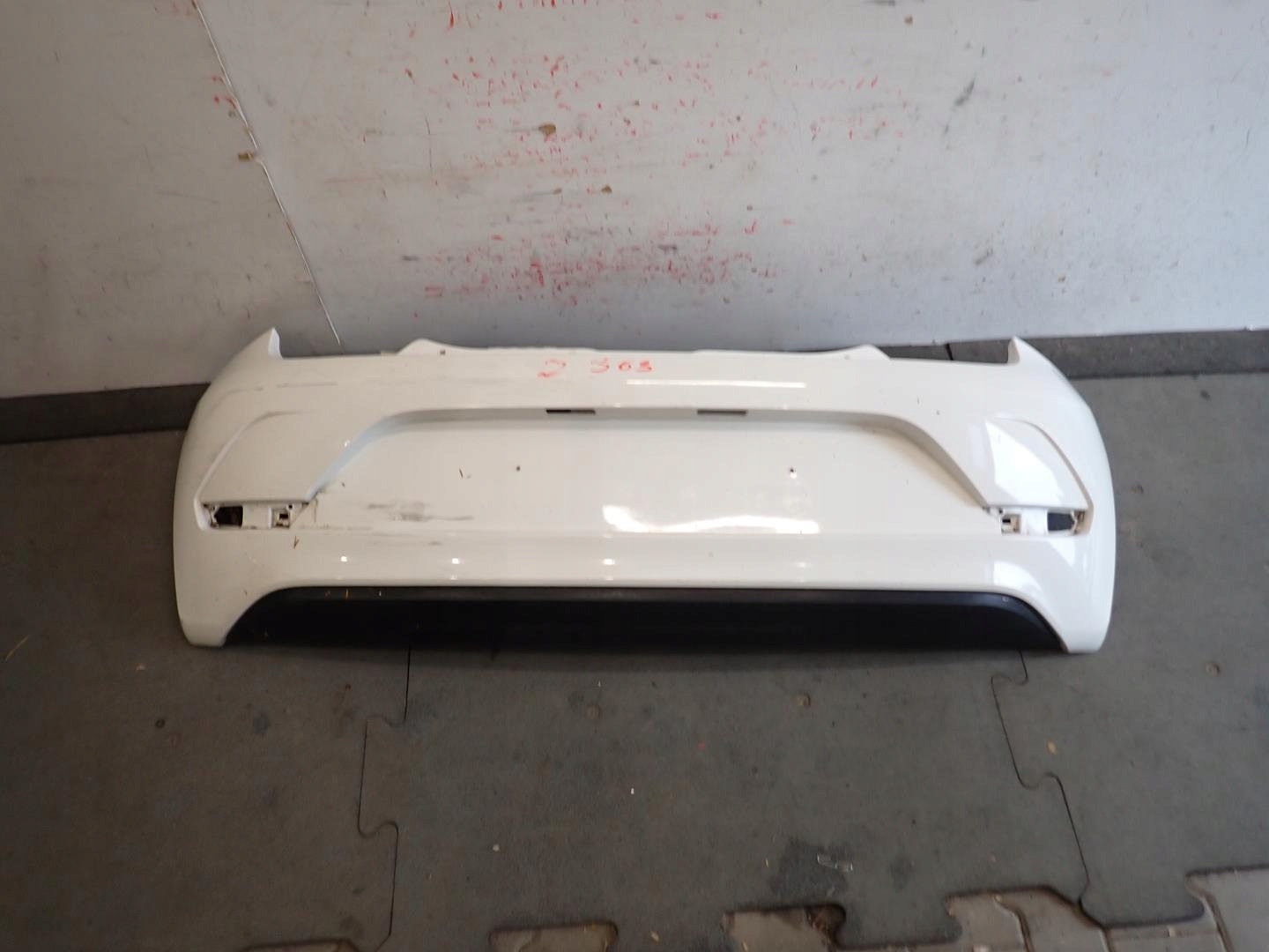 lökhárító far hátsó VW UP LIFT 2016- 1S