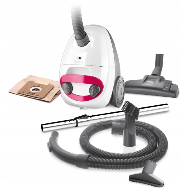 Odkurzacz Workowy Amica Ora VM1033 900W Z Mechaniczną Regulacją Ssania