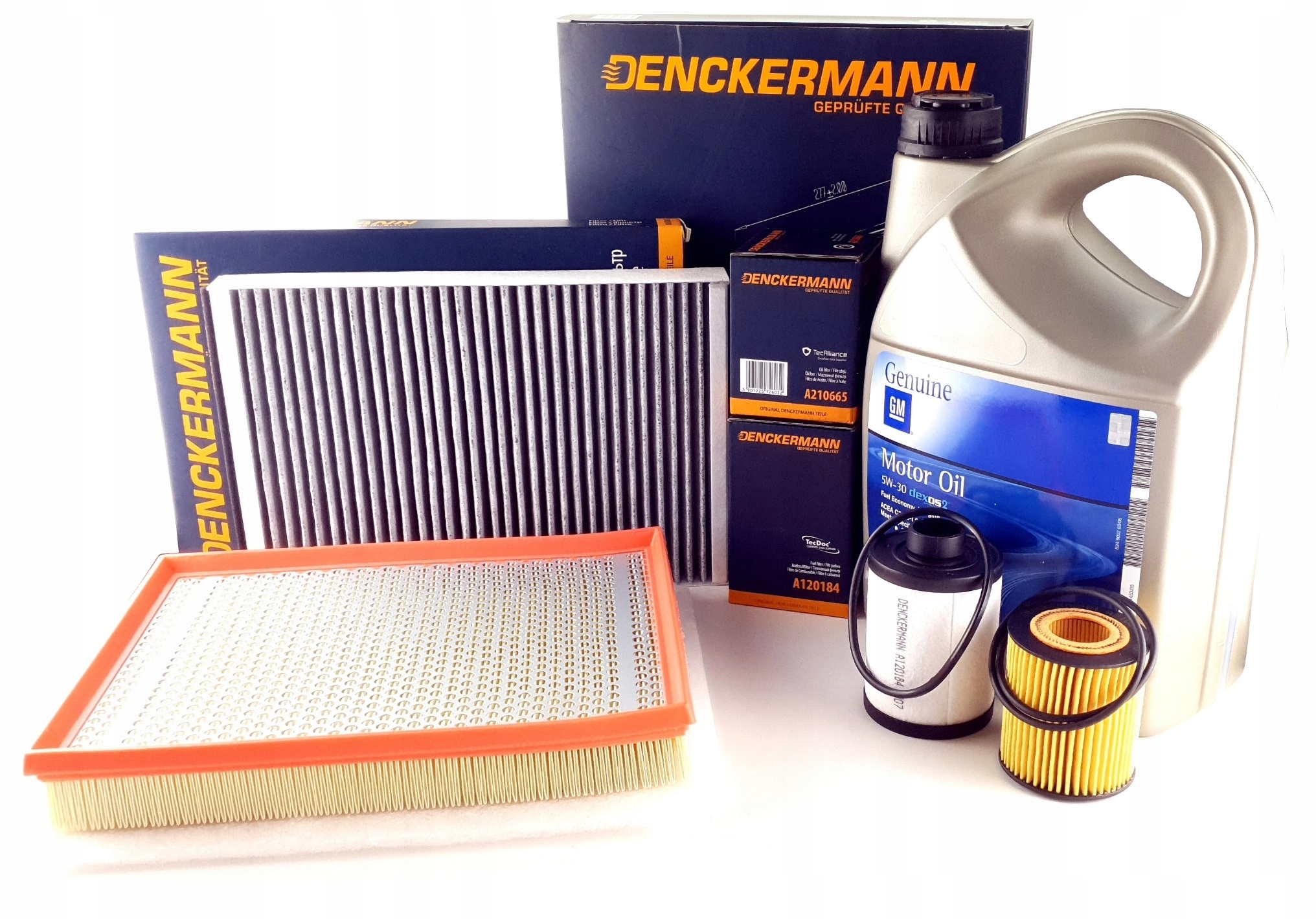 

Filtry +olej 5W30 Opel Astra H 1.9CDTI 100 120 150