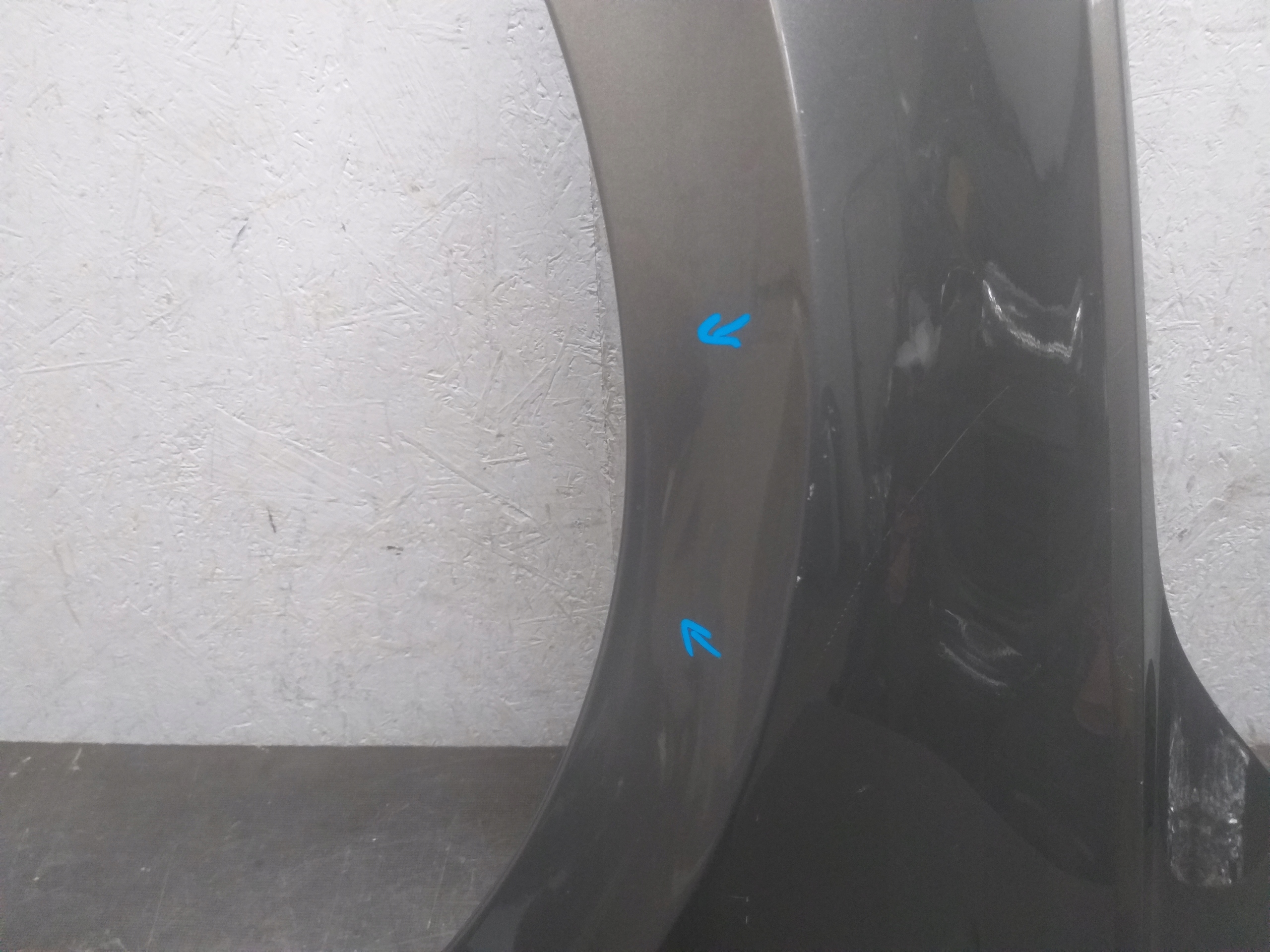 fender front left VW POLO 2G 17