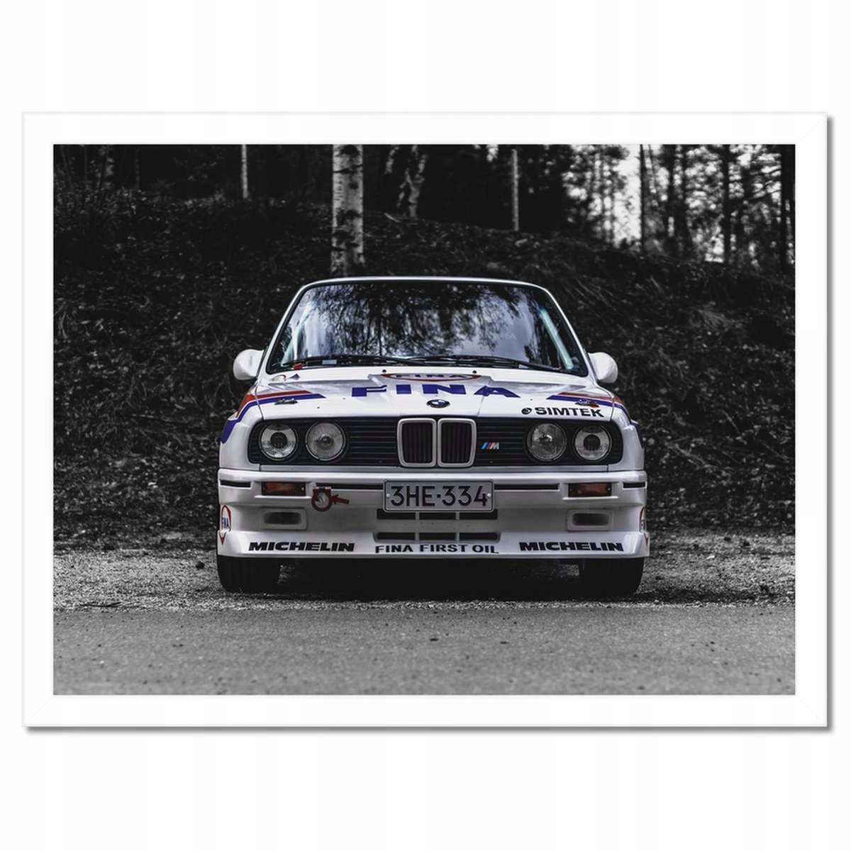 Plakáty v rámu 40x30 Bmw Trojka Auto 3er 3