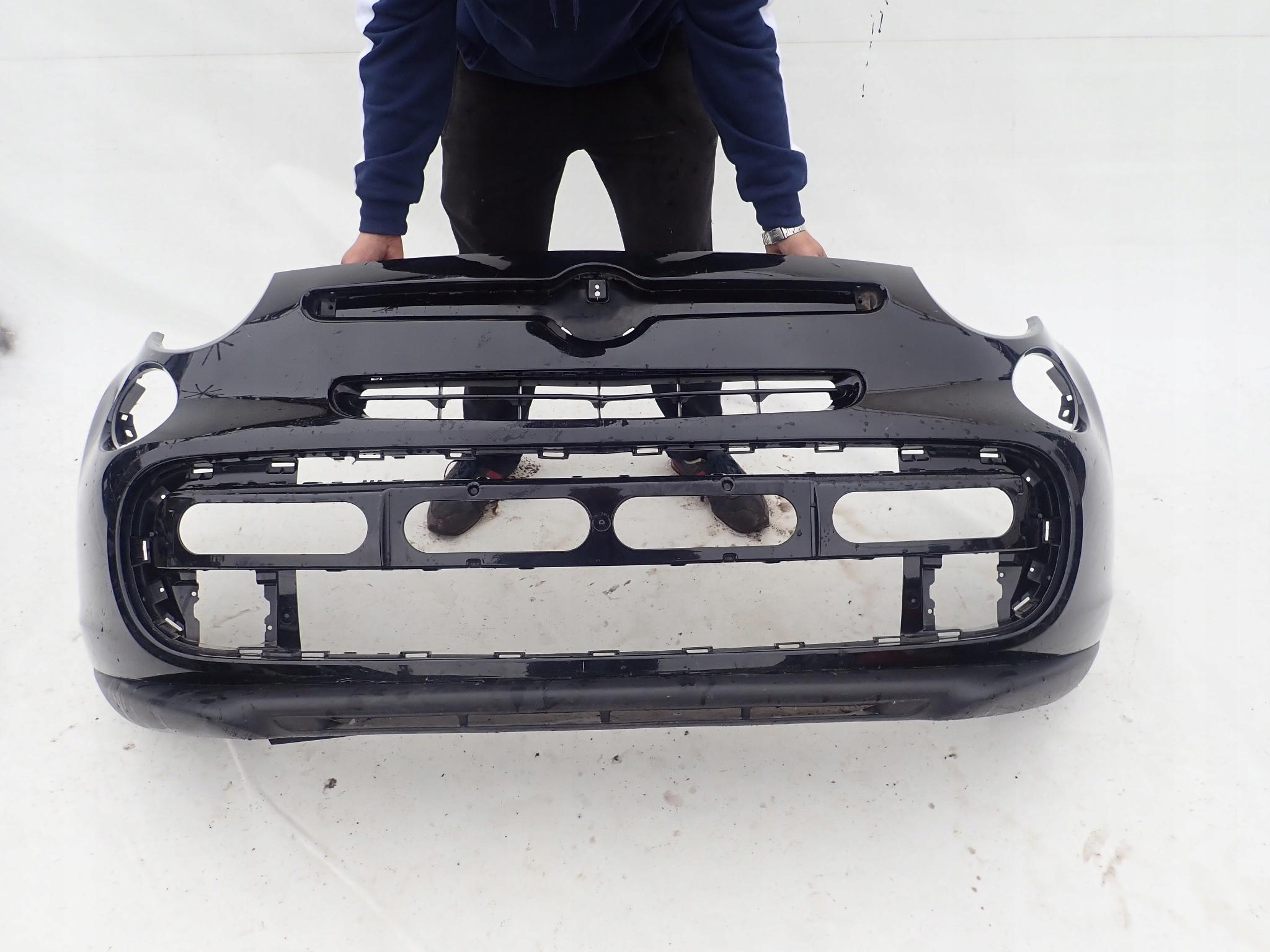 FIAT 500L 12-> bumper front front