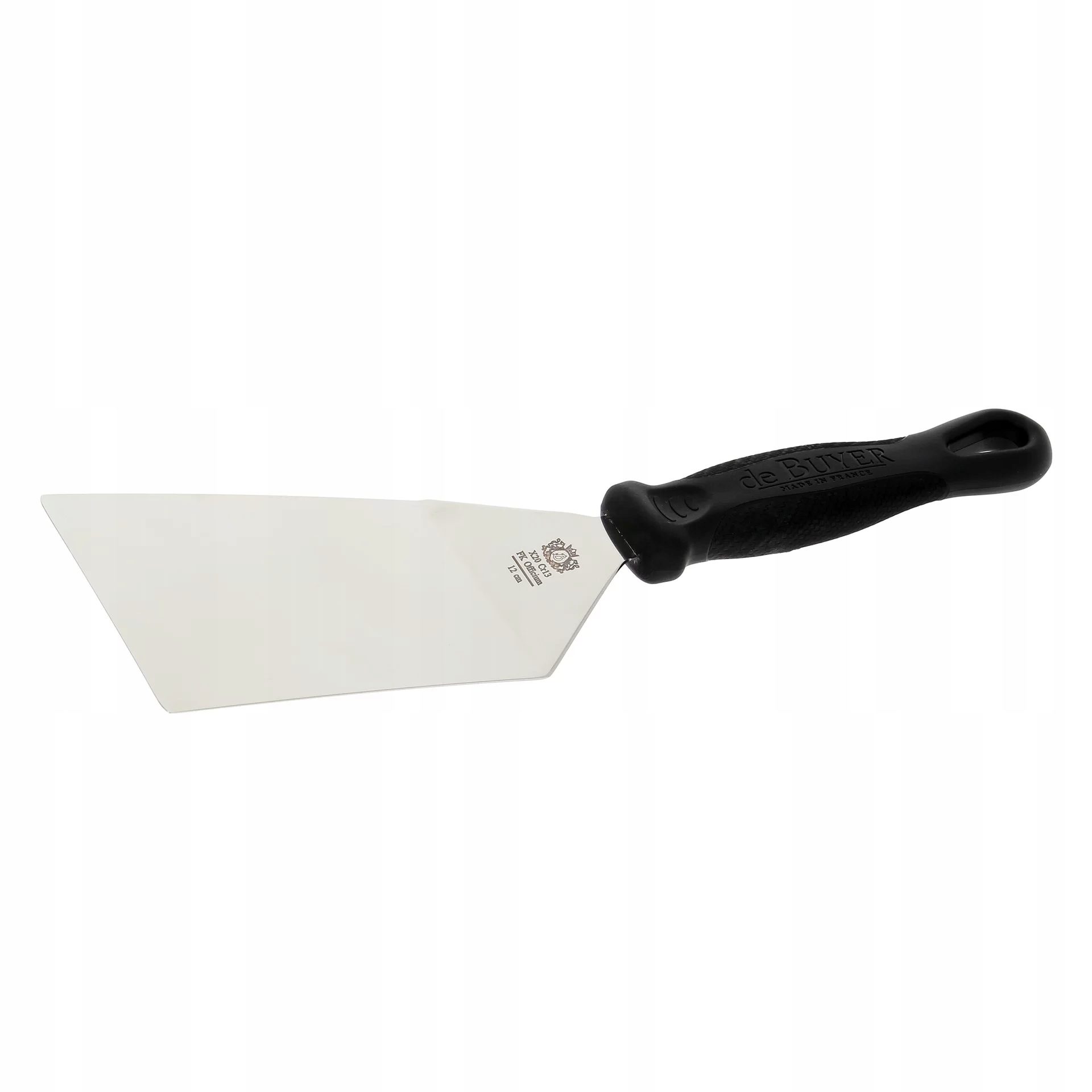 Fkoofficium Zahnutá Špachtle 12 cm De Buyer