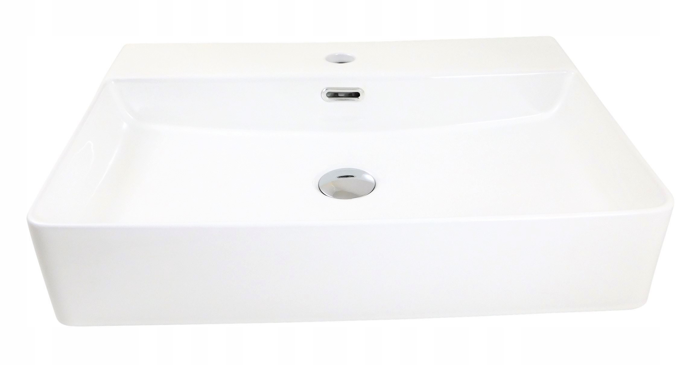 UMYWALKA 60 NABLATOWA ZAWIESZANA BIAŁA PROSTOKĄTNA 60x43x13 STAWIANA ESTIVA Kod producenta UM019
