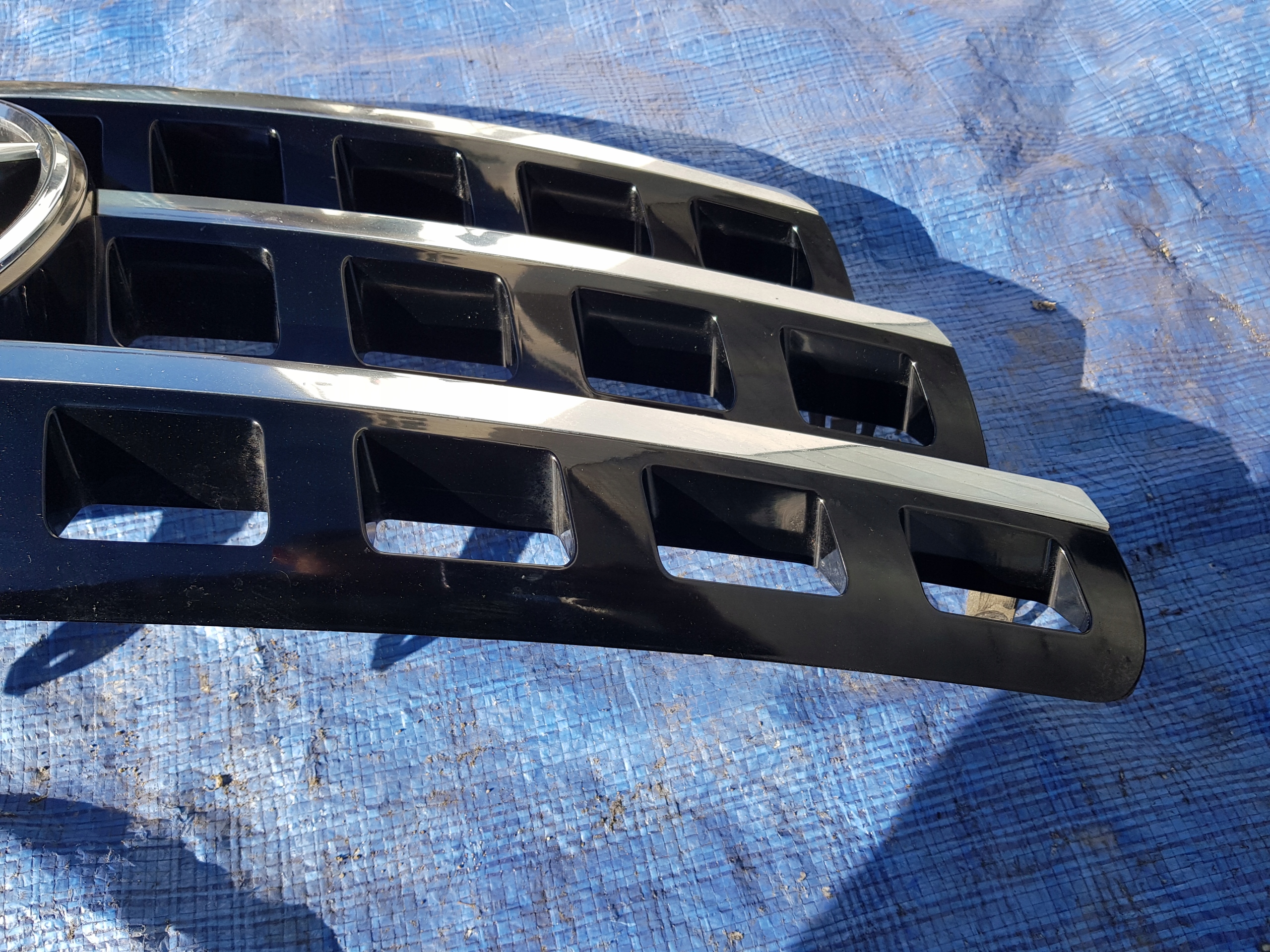 Mercedes-Benz M-Klasse W164 Kühlergrill FRONTGRILL Kühlergitter A1648802085 - Thumbnail 8