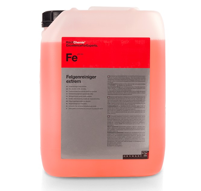 Koch Chemie Fe Felgenreiniger Extrem 11kg Kyselina