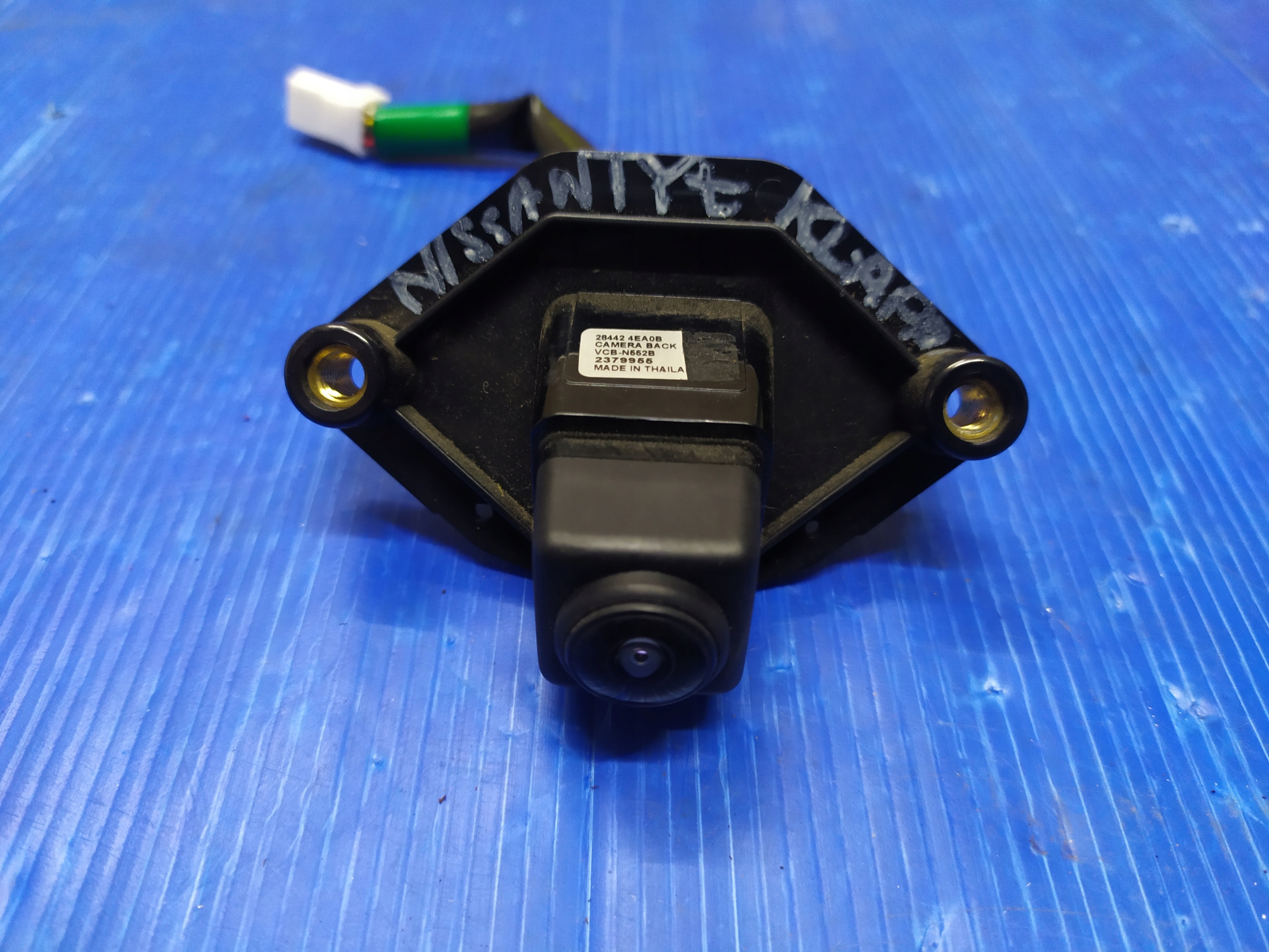 QASHQAI J11 камера заднего вида VCB N552B 2018год!