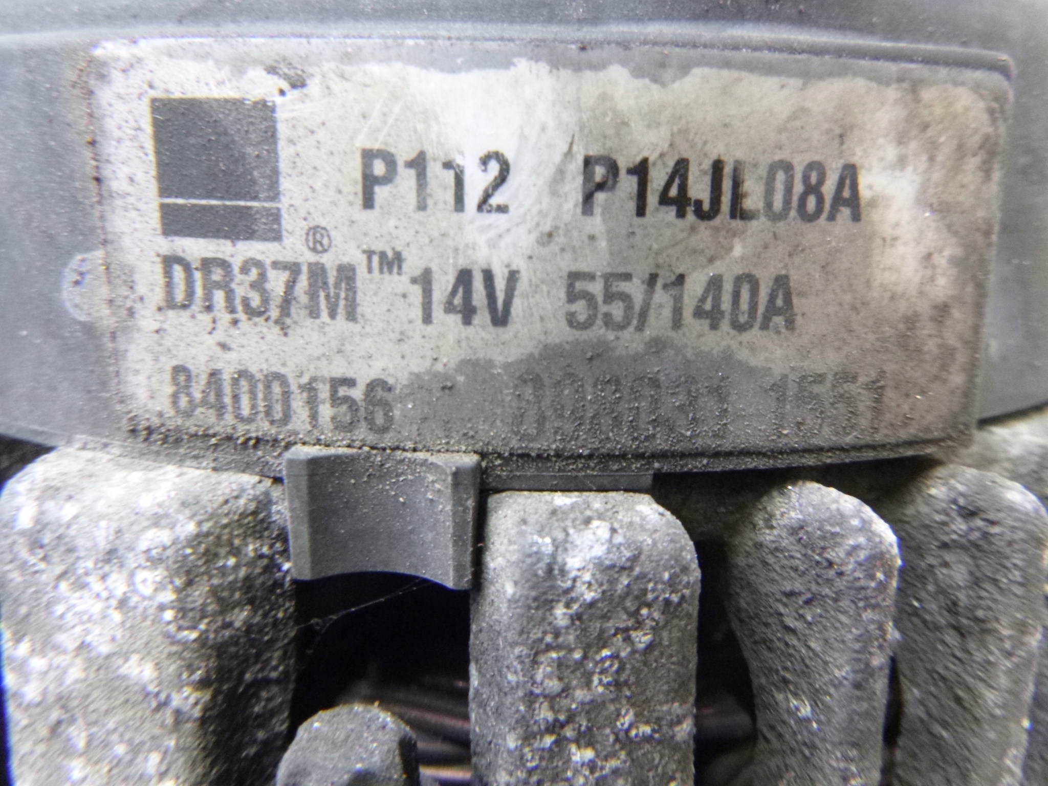 ALTERNATOR OPEL ASTRA H LIFT 1.6 2008R. 100A