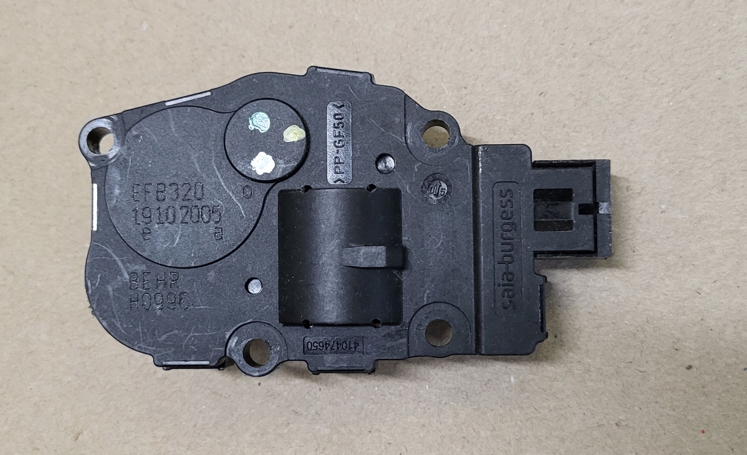Micro moteur KLAPEK Bloc de chauffage complet Bouches buses BMW X6 E71 X5 E70 3 E90 E91 OE EU