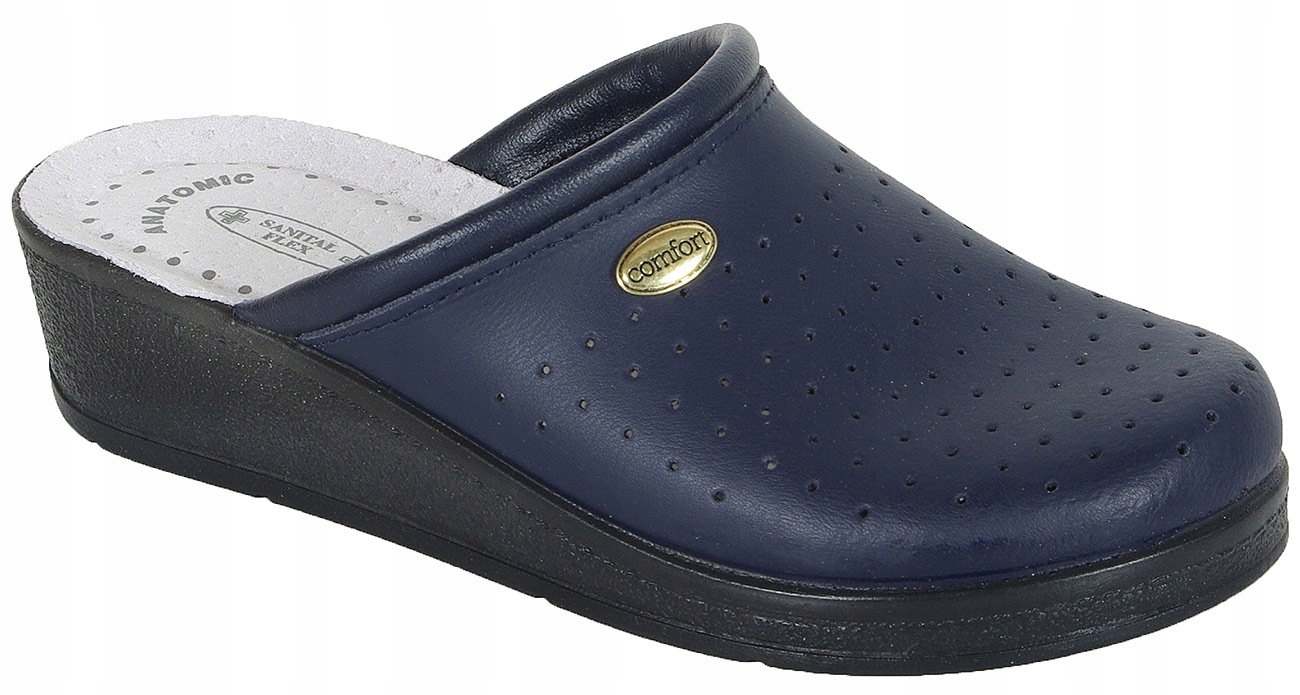 Sanital Flex 707 klapki blue 41