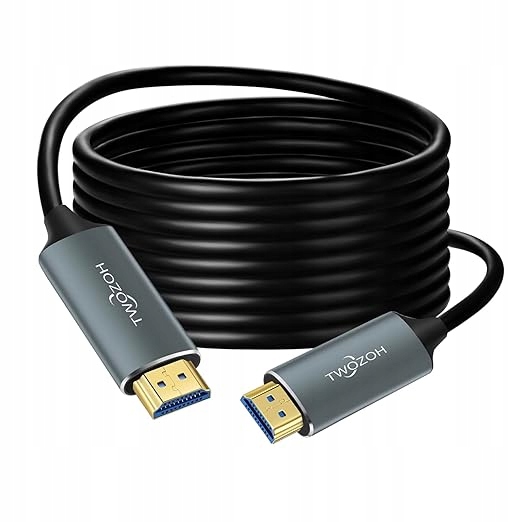 Optický Kabel Twozoh 20 Metrů 4K Hdmi Na Hdmi 4K/60 Hz Uhd Hdmi
