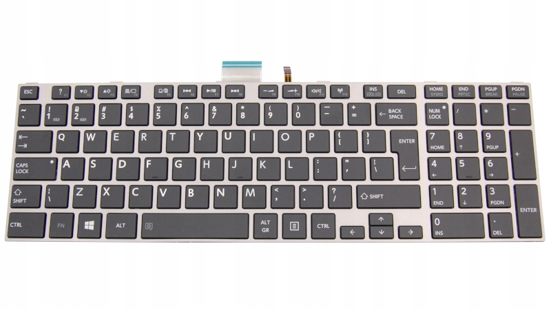 

Klawiatura Do Toshiba P850 P855 P870 P875 Sil Led