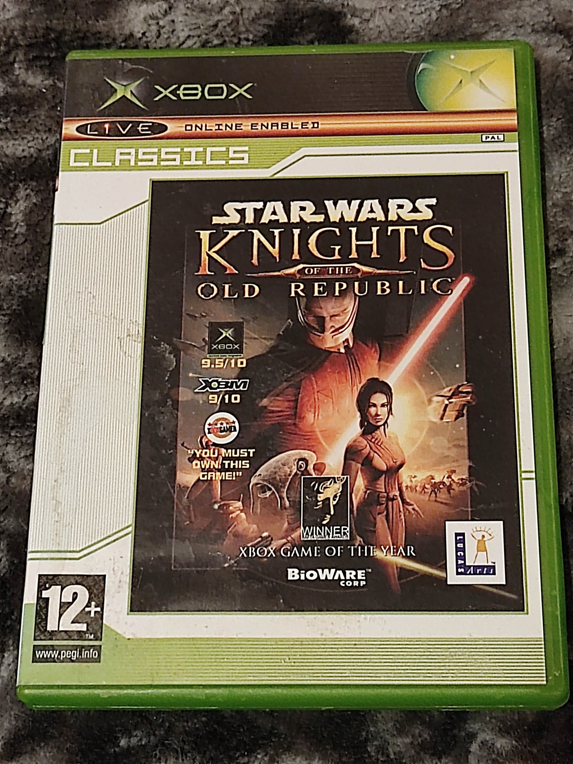 XBOX STAR WARS KNIGHTS OF THE OLD REPUBLIC X BOX Platforma Xbox