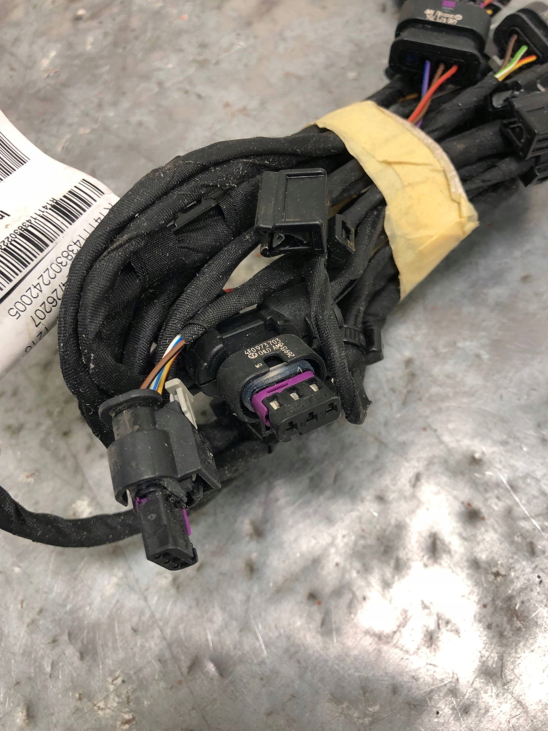 Câblage PDC Arrière AUDI A8 D4 4H0971104N