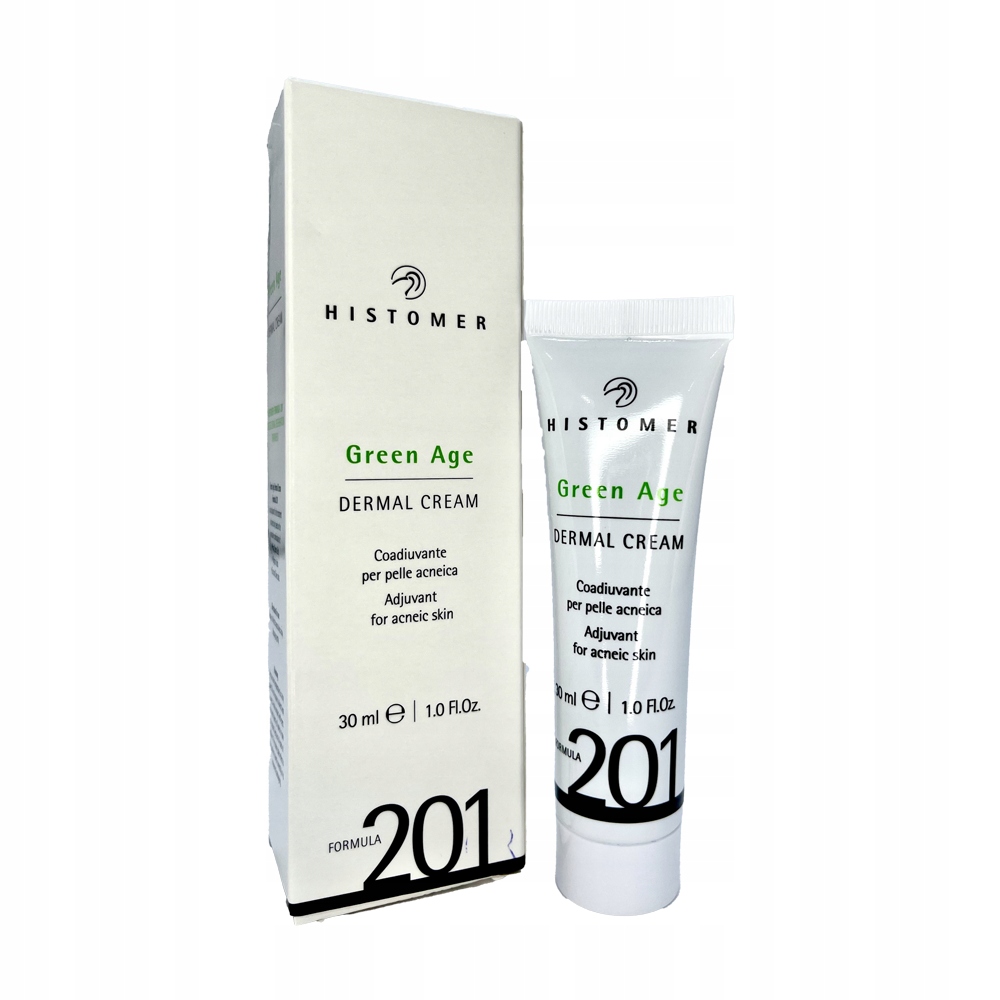Histomer Formula 201 Green Age Dermal Cream 30ml na aknózní pleť
