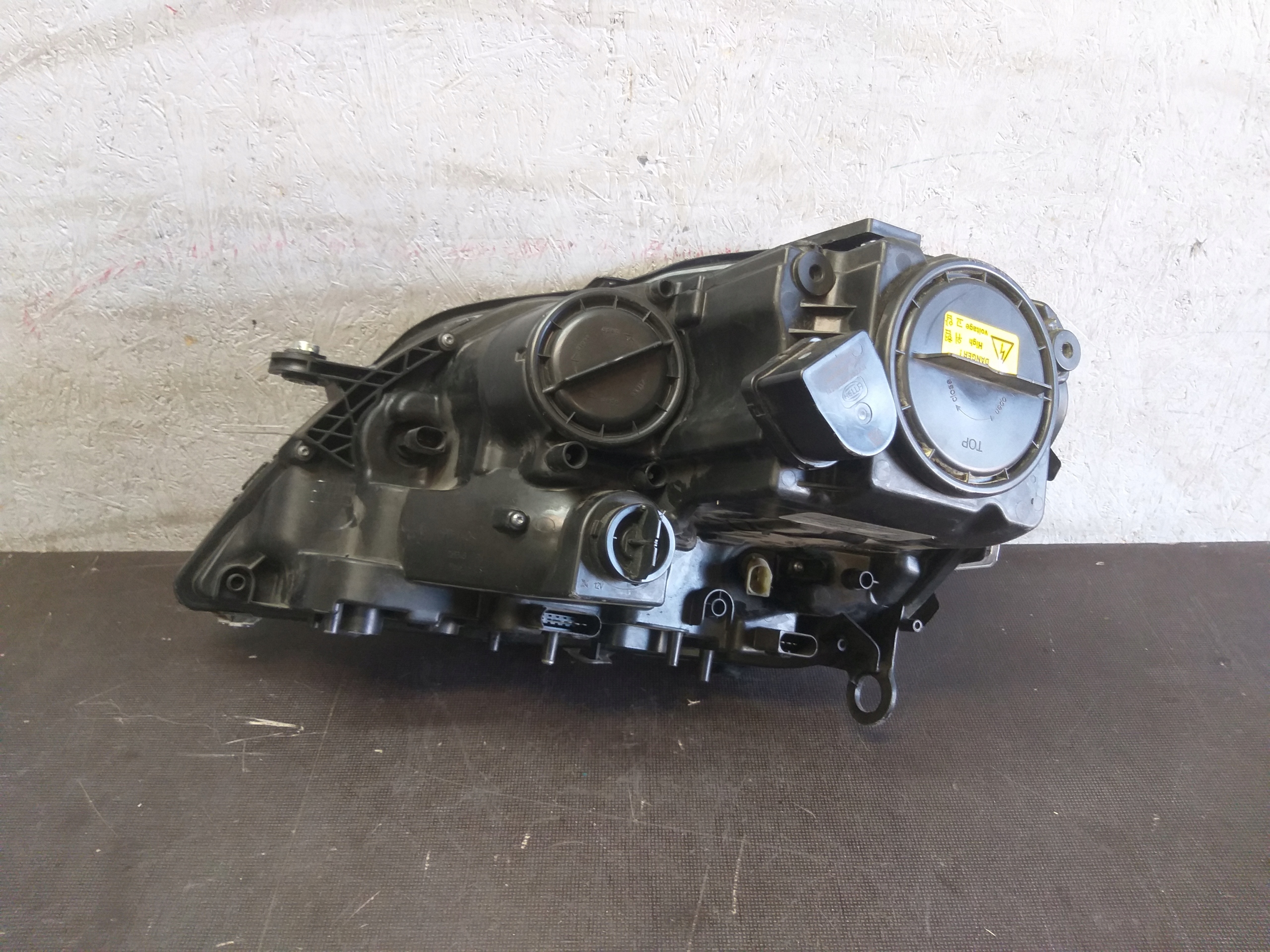 LIGHT LIGHTS FRONT MERCEDES GL W164 XENON POSITIONING