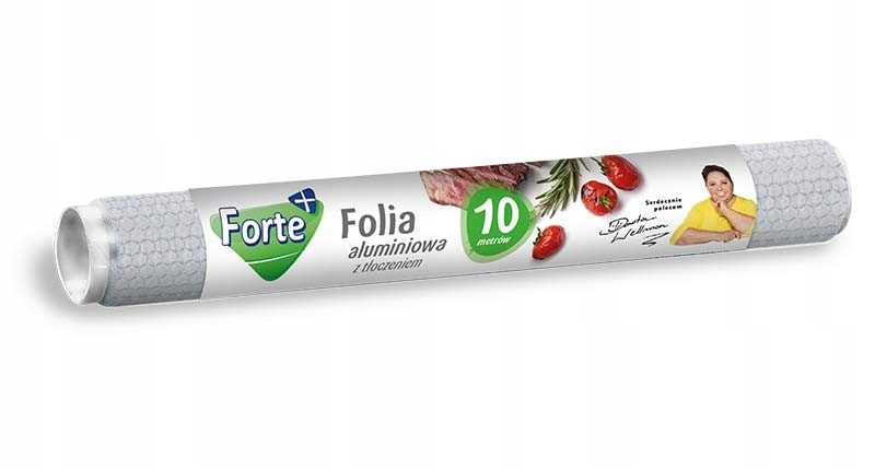FOLIA ALUMINIOWA 10M FORTE