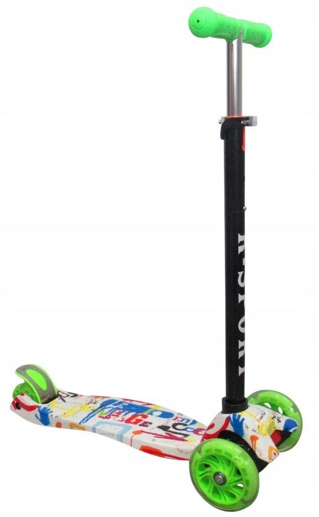 HULAJNOGA Hx2 BALANSOWA 2 DO 7 LAT ŚWIECĄCE KOŁA Hamulec tak