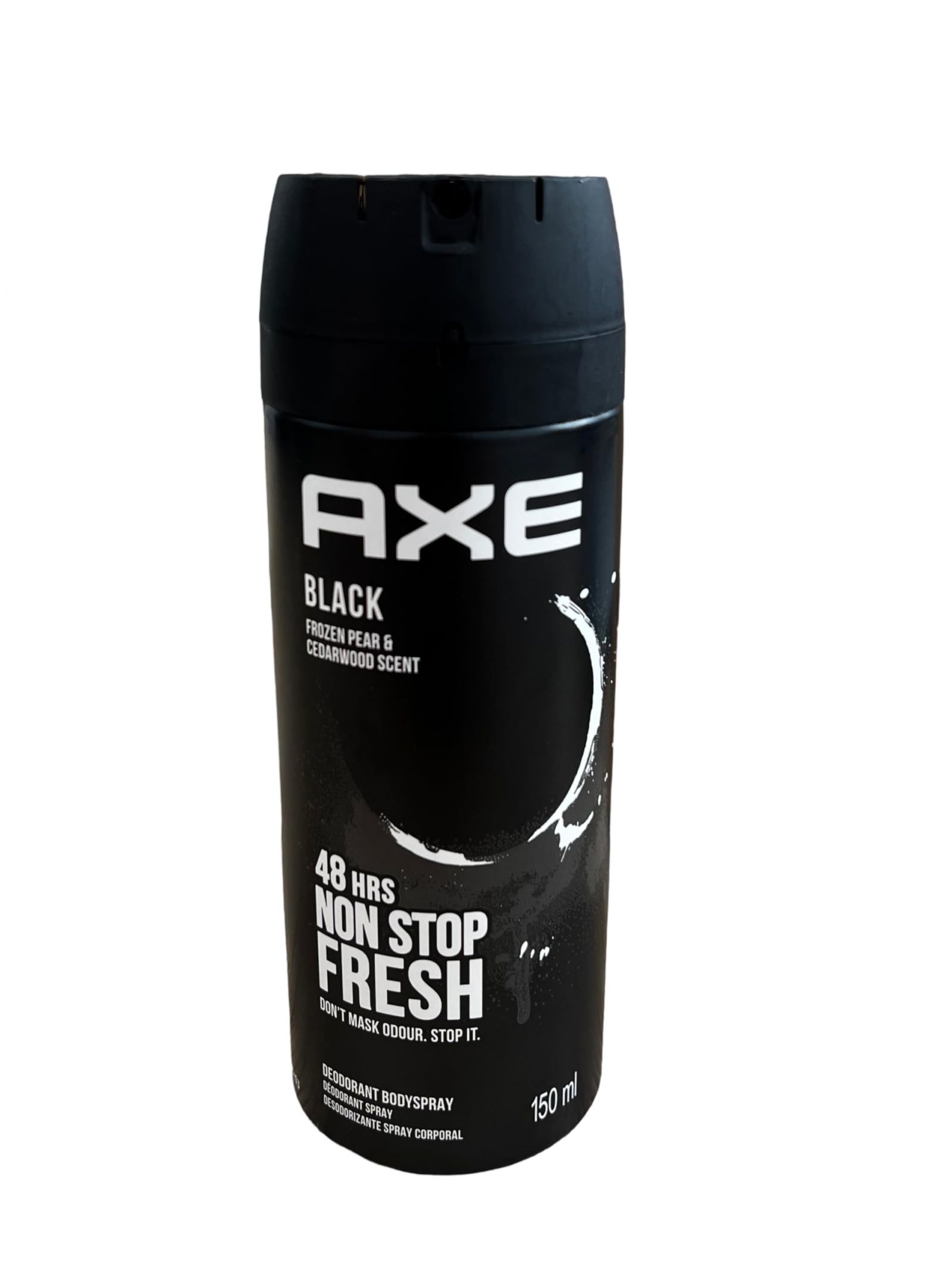 Axe 48H Černý Deo-sprej 150 ML