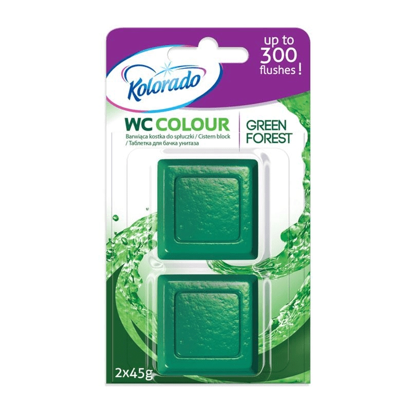 

Kolorado Kostka Do Wc Barwiąca Leśna 2x45G